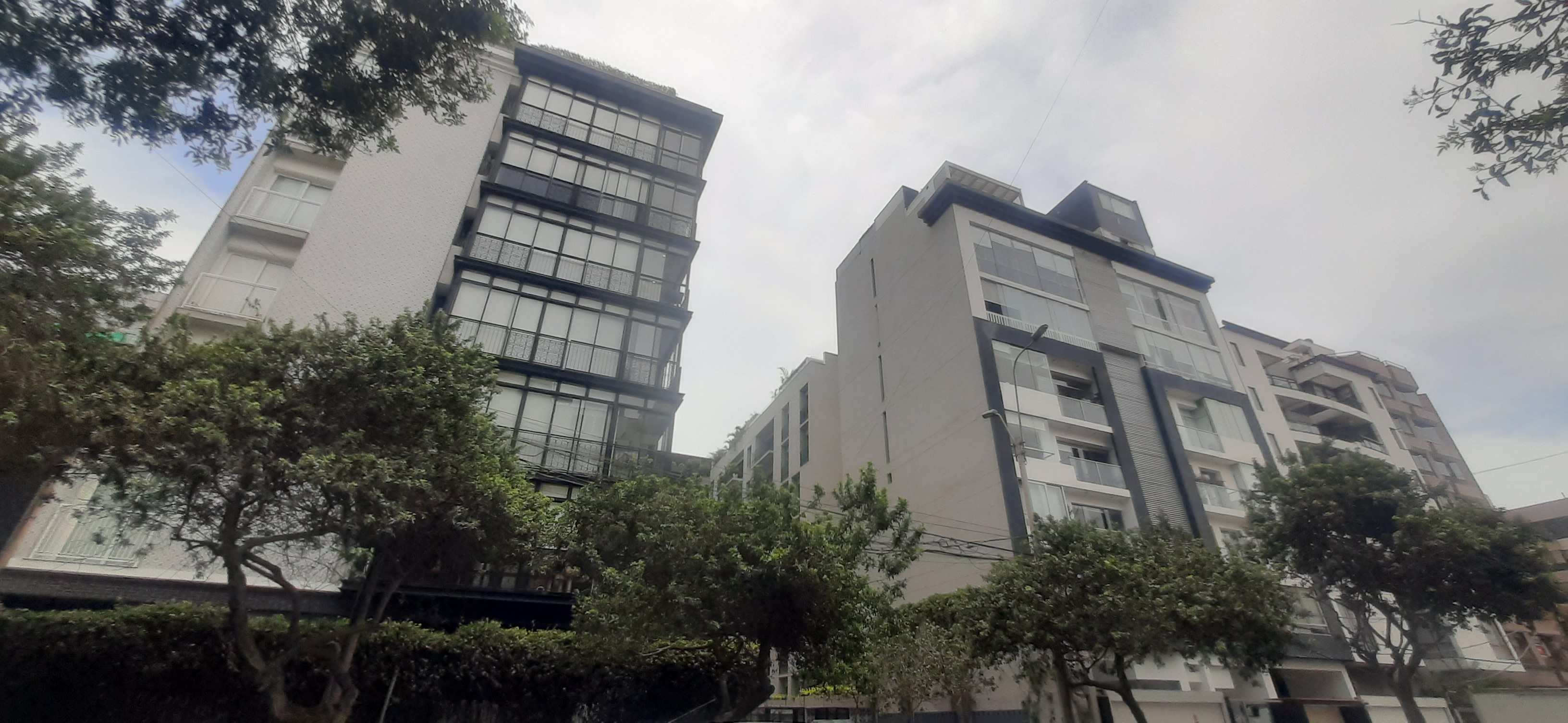 Fachada del edificio