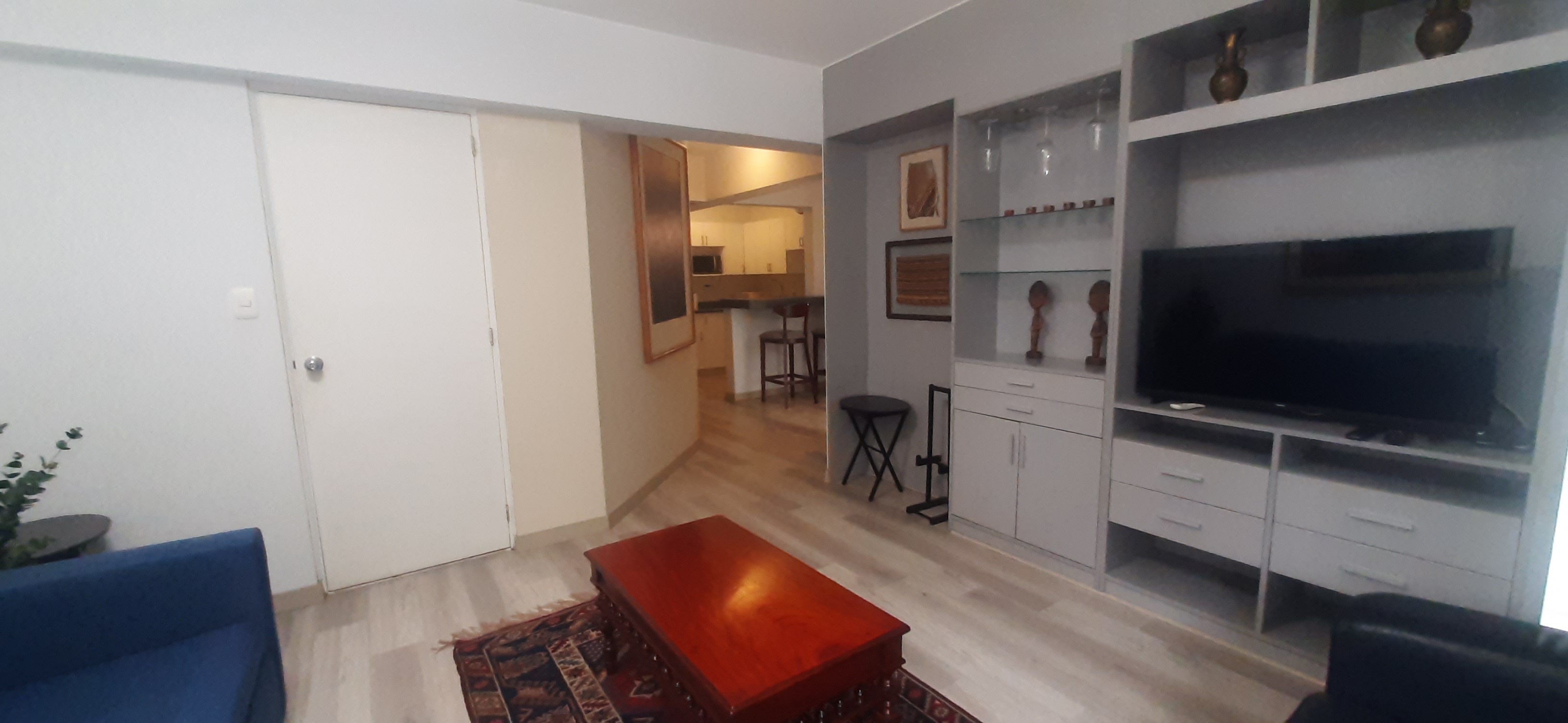 Sala y centro de entretenimiento