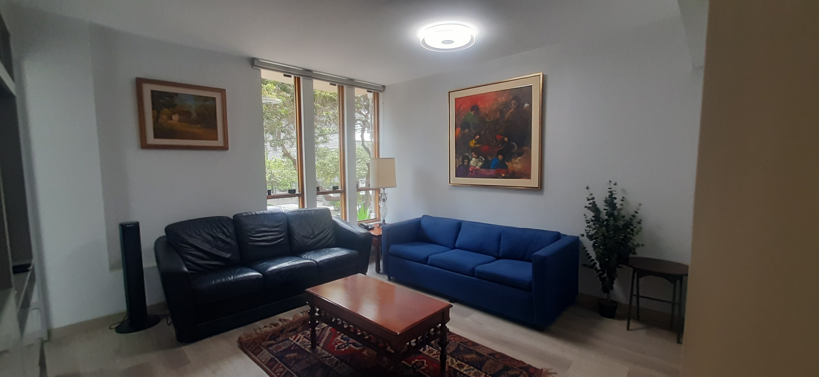 Sala del departamento en Miraflores